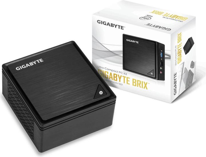 Actual product image Gigabyte Brix GB-BPCE-3350C (Intel Celeron N3350)