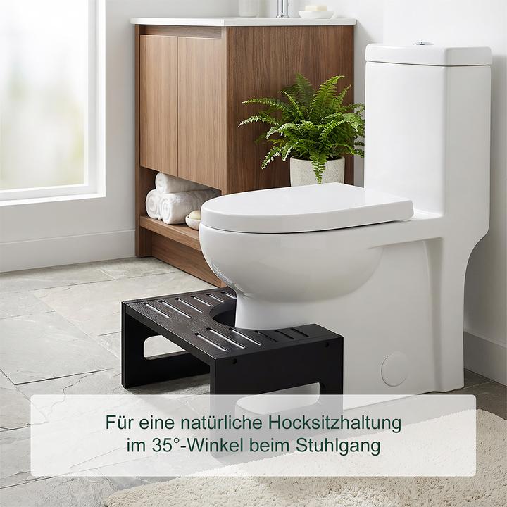 Image du produit Relaxdays Toilettenhocker