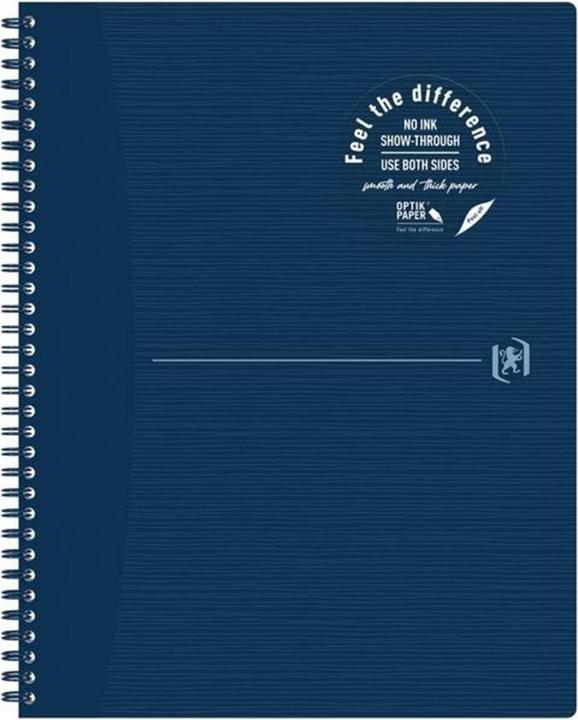Actual product image Oxford Notebook (A4, Checked, Soft cover)