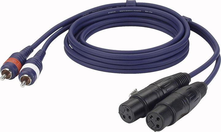 Actual product image DAP-Audio Fl25 (1.50 m, Cinch Cables)