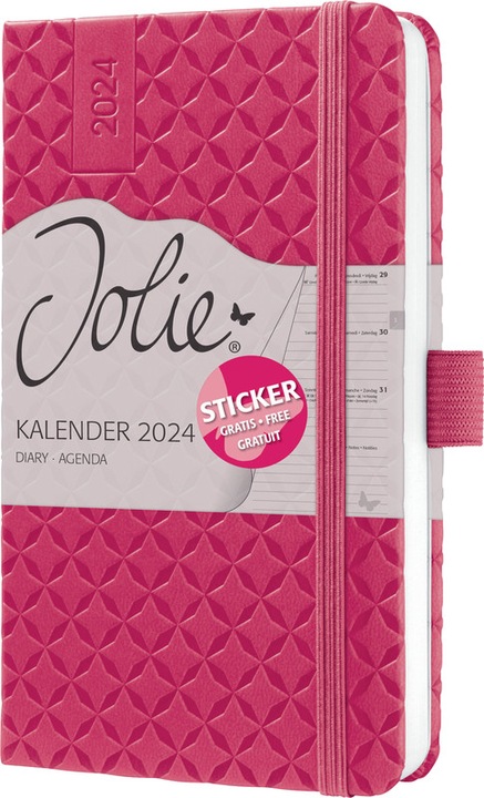 Produktbild Jolie Taschenagenda (A6, Deutsch, Französisch, Italienisch, Englisch)