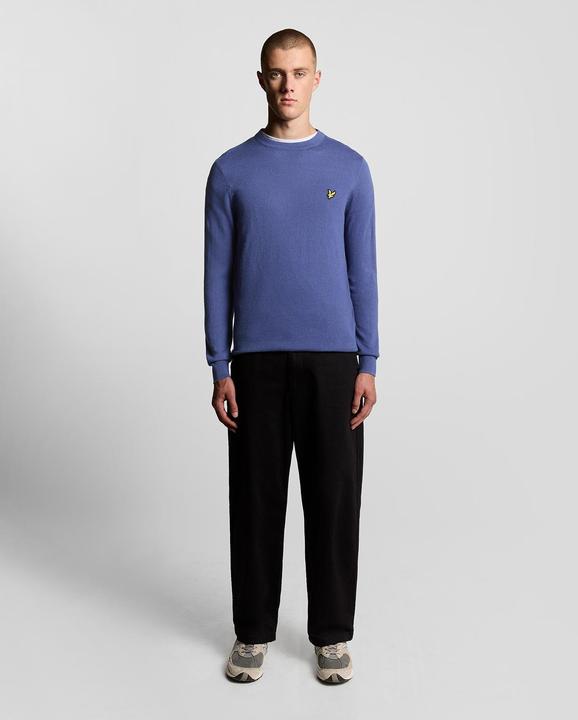 Produktbild Lyle and Scott Rundhalsausschnitt Pulli aus Merinowolle (M)