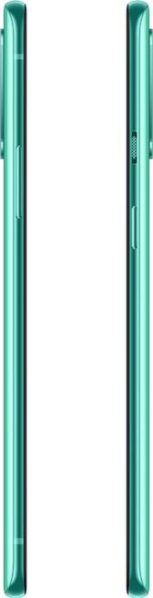 Produktbild OnePlus 8T (8GB) (128 GB, Aquamarine Green, 6.55", Dual SIM, 48 Mpx, 5G)