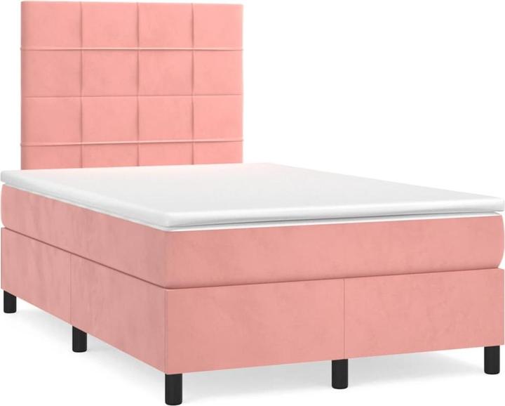 Produktbild vidaXL Boxspringbett (140 x 190 cm)