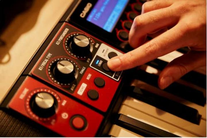 Actual product image Casio Keyboard CT-S1000V (61 Keys)