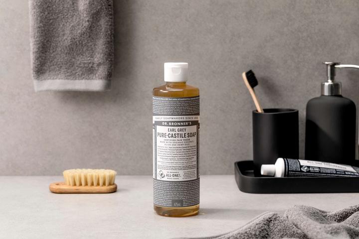 Immagine prodotto Dr. Bronner's Earl Grey 475ml (Sapone liquido, 475 ml)