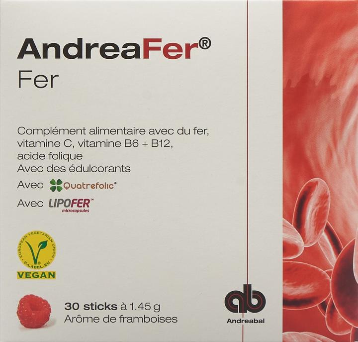 Actual product image Andreafer Iron Sticks (30 Piece, Pen, 87 g)