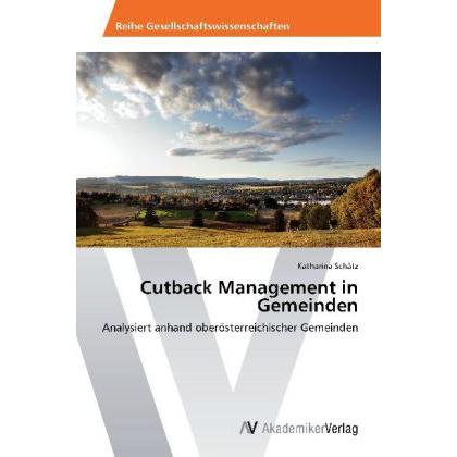 Cutback Management in Gemeinden, Fachbücher