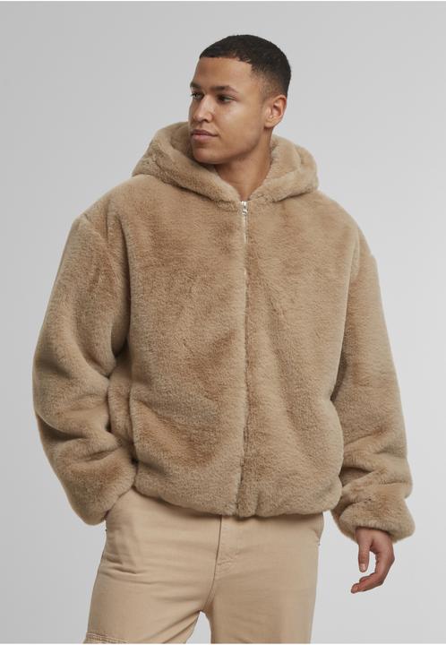 Produktbild Urban Classics Fleece mit Kapuze (L, M)