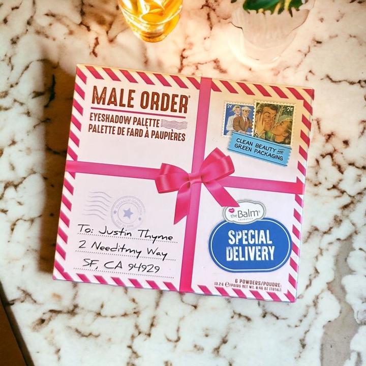 Actual product image The Balm theBalm - Eye shadow palette Male Order (Eyeshadow Palette) 13.2 g