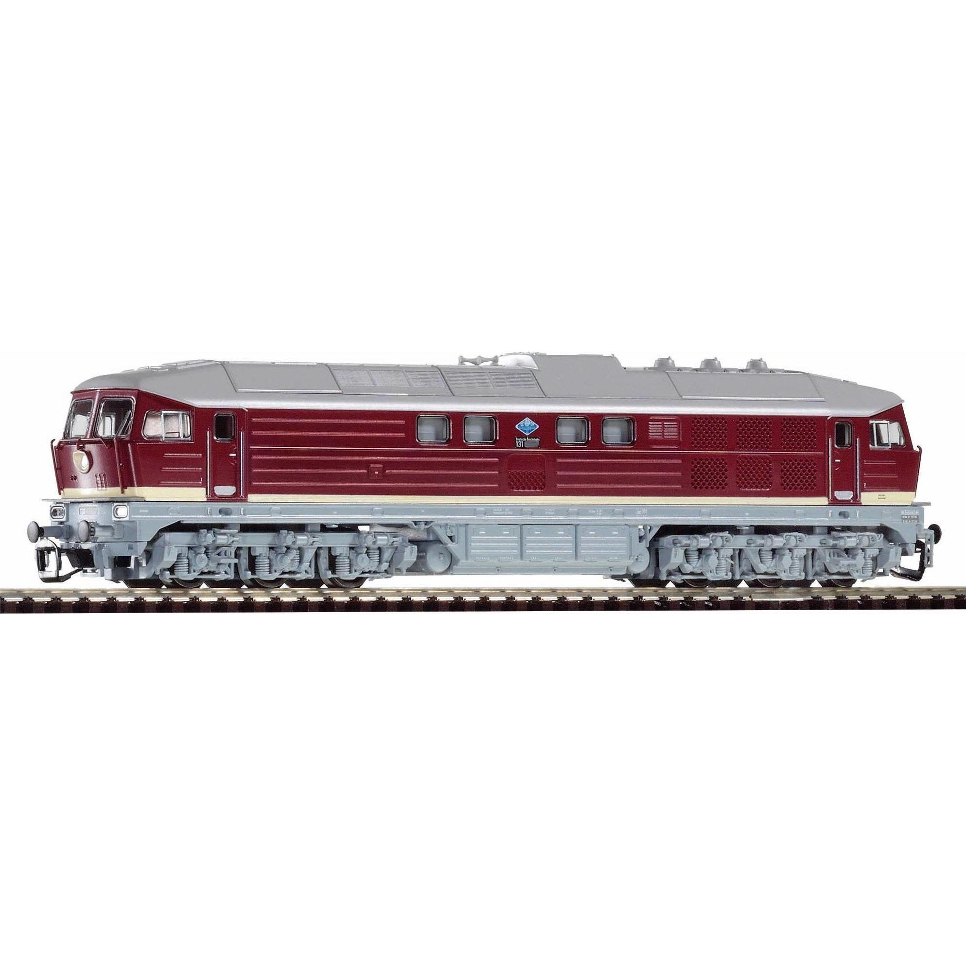 Piko TT-Diesellok BR 131 DR IV + PluX16 (Spur TT)