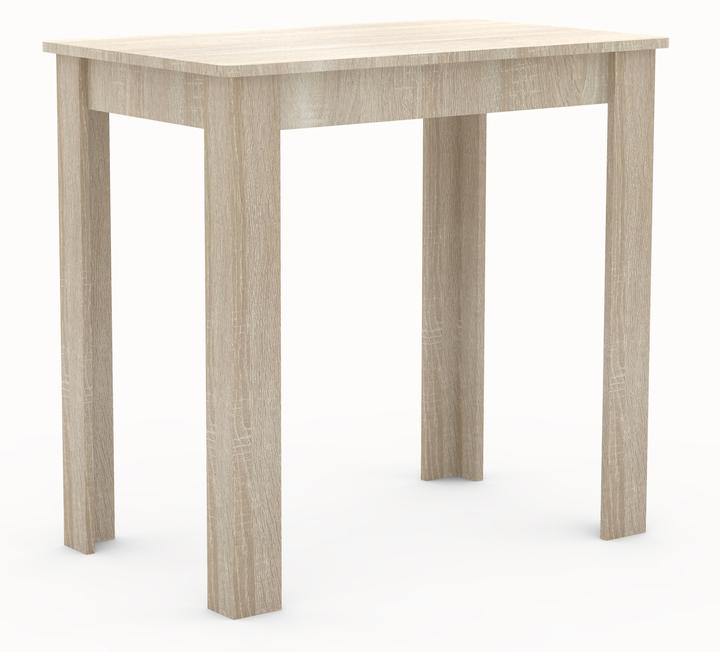 Produktbild VCM Holz Esstisch Küchentisch Esal 76 x 80 x 50 cm (80 x 50 x 76 cm)