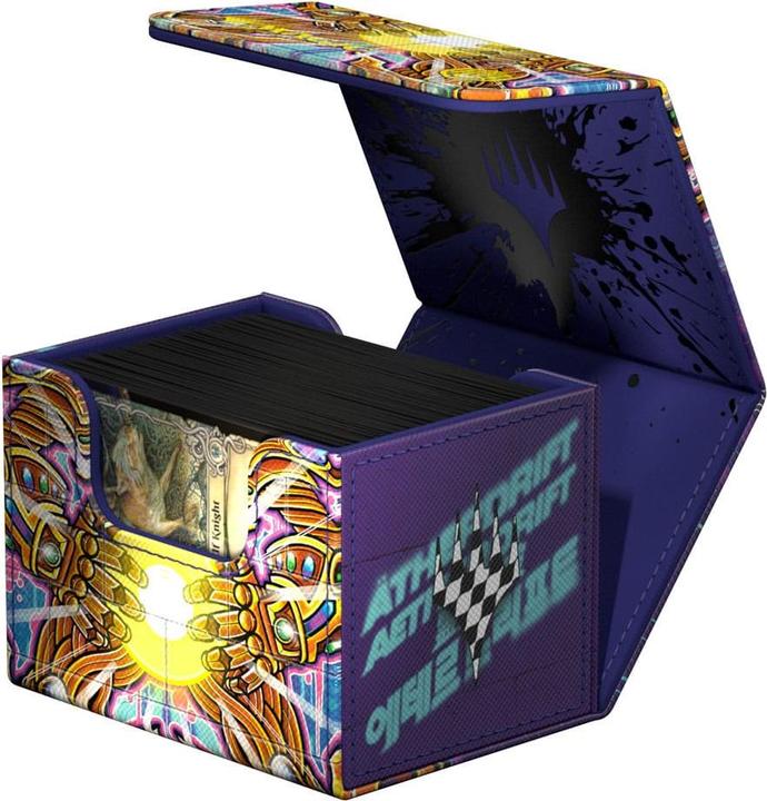 Actual product image Ultimate Guard Sidewinder 100+ Xenoskin Magic: The Gathering "Aetherdrift" - Design 5