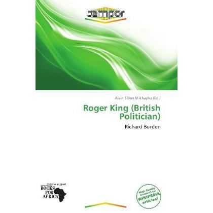 Roger King (British Politician), Fachbücher von Alain Sören Mikhayhu