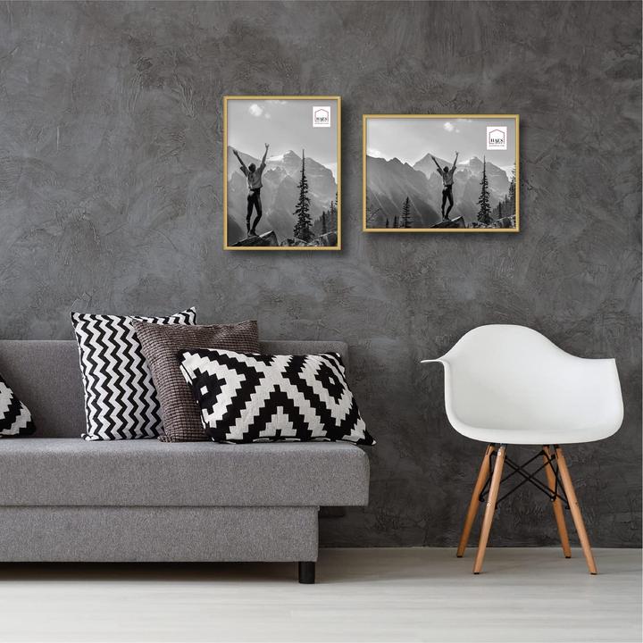 Produktbild Haes Deco Deco Kunststoff-Fotorahmen 30x40 cm EF5G Easy Frame Gold (30 x 40 cm)