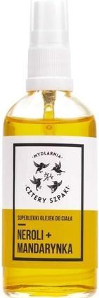 Mydlarnia Cztery Szpaki Mydlarnia Cztery Starling Superlight Neroli + Tangerine Body Oil 100Ml (Körperöl, 100 ml)