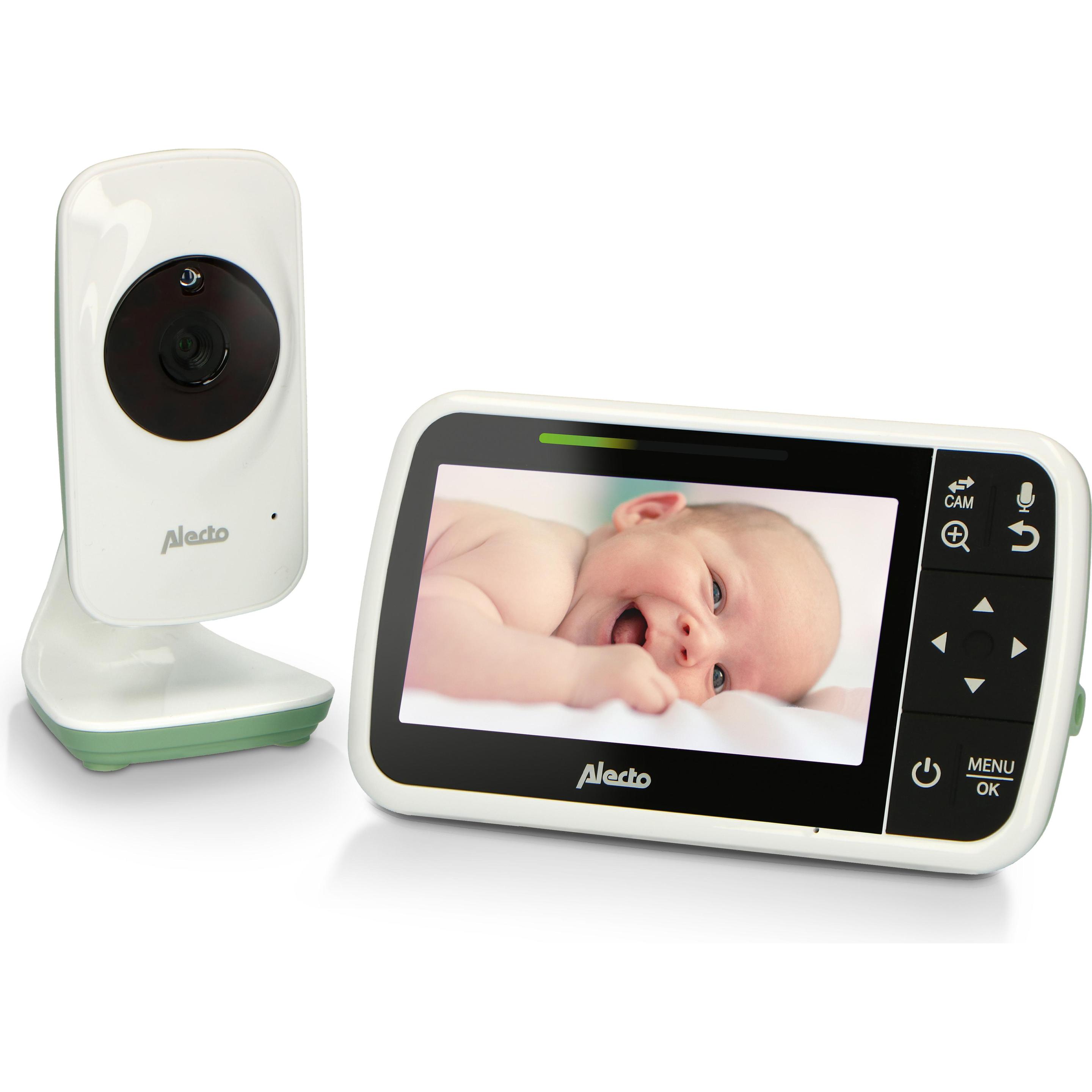 Thumbnail - Alecto, Babyphone, DVM149GN (Babyphone mit Kamera, 300 m)