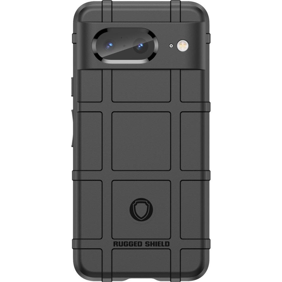 Thumbnail - Screenguard Rugged Shield (Google Pixel 8), Smartphone Hülle, Schwarz