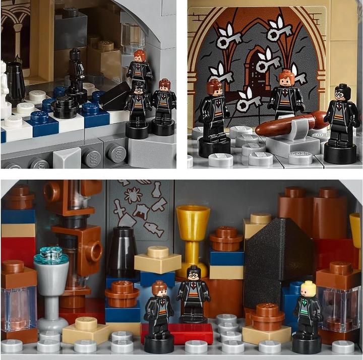 Image du produit LEGO Le château de Poudlard (71043, LEGO difficiles à trouver, LEGO Harry Potter)