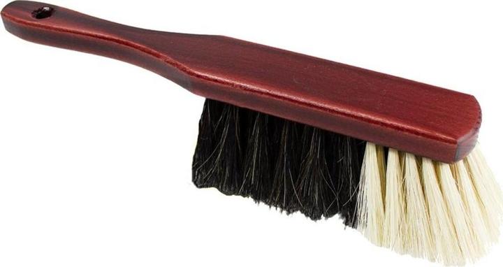 Produktbild Nölle Handfeger Rosshaar Länge 310 mm Buchenholz mit Aufhängeloch (1 Stk.)