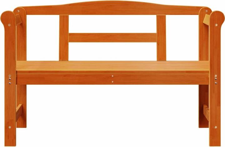 Actual product image vidaXL Garden bench