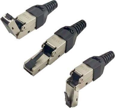 Générique CAT6A STP Field Termination Articulated Plug (U/FTP, CAT6a)