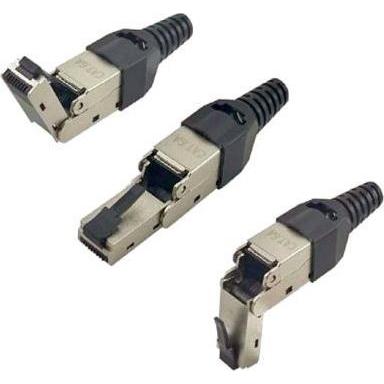 Générique Spina articolata CAT6A STP con terminazione di campo (U/FTP, CAT6a), Cavo di rete