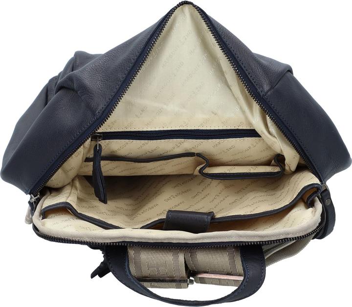 Immagine prodotto Harbour 2nd Zaino Just Pure Milou City in pelle 40 cm (13 l)
