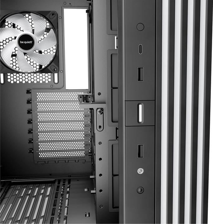 Productafbeelding be quiet! Lichtvoet 600 LX (ATX, mATX, Mini-ATX)