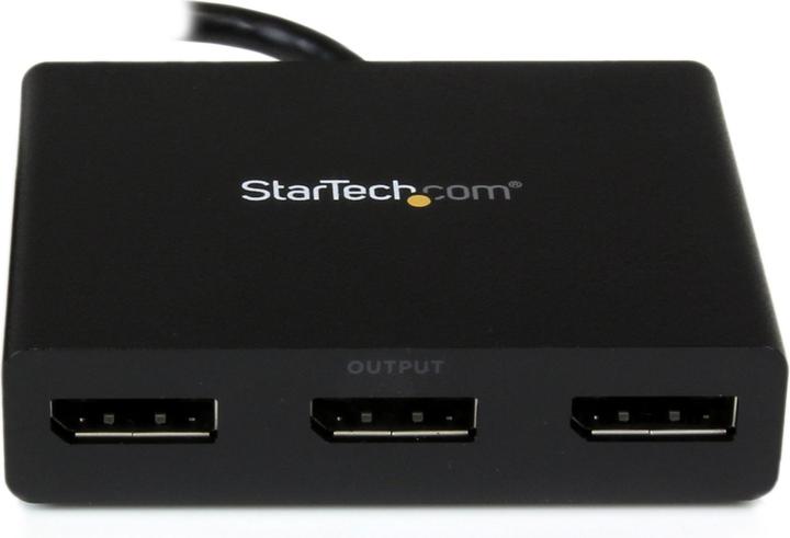 Produktbild StarTech 3-PORT DISPLAYPORT 1.2 MST HUB (3 Ports)