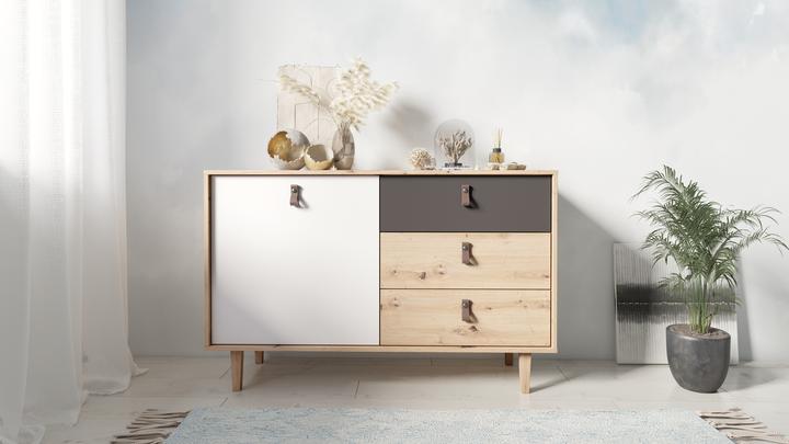 Image du produit ByLiving Bil (120 x 36.50 x 77 cm)