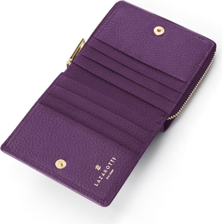 Actual product image Lazarotti Bologna Leather Geldbörse Leder 10 cm