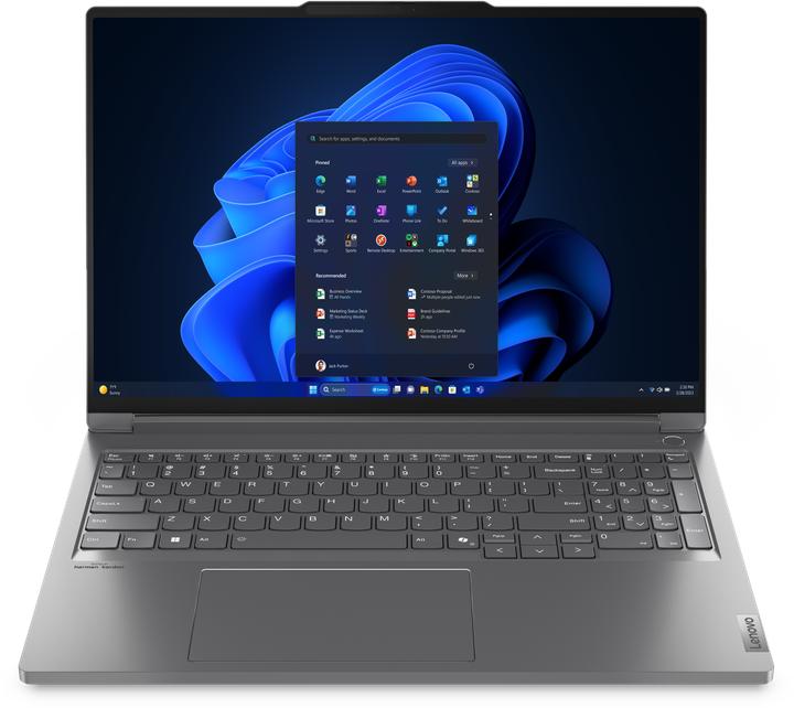 Lenovo ThinkBook 16p Gen 5 16 WQXGA i7-14650HX/16GB/512GB/NVIDIA GF RTX 4060 8GB/WIN11 Pro/Grey/ENG (16", 512 GB, 16 GB, Eng. Int., Intel Core i7-14650HX)