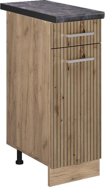 Anthrazit, Artisan Eiche, Goldkraft Eiche