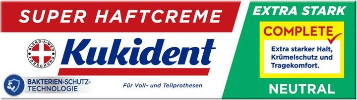 Produktbild Kukident Super-Haftcreme (47 ml)
