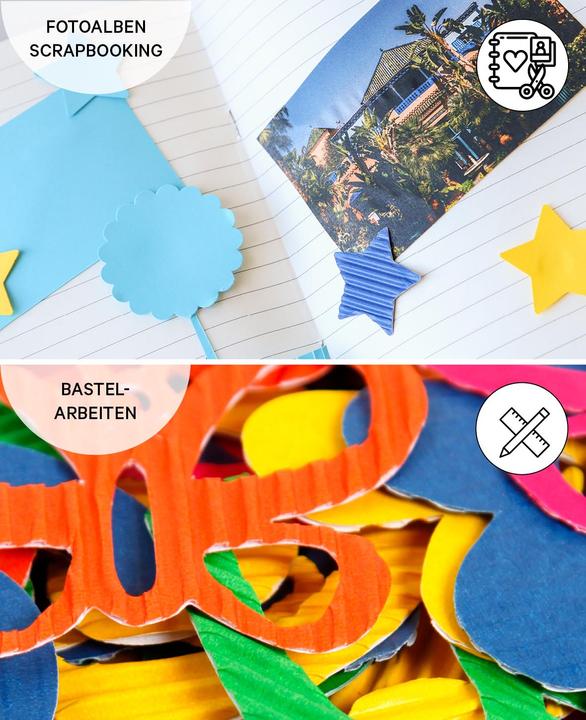 Immagine prodotto Ursus Cartone ondulato (260 g/m², 10 x)