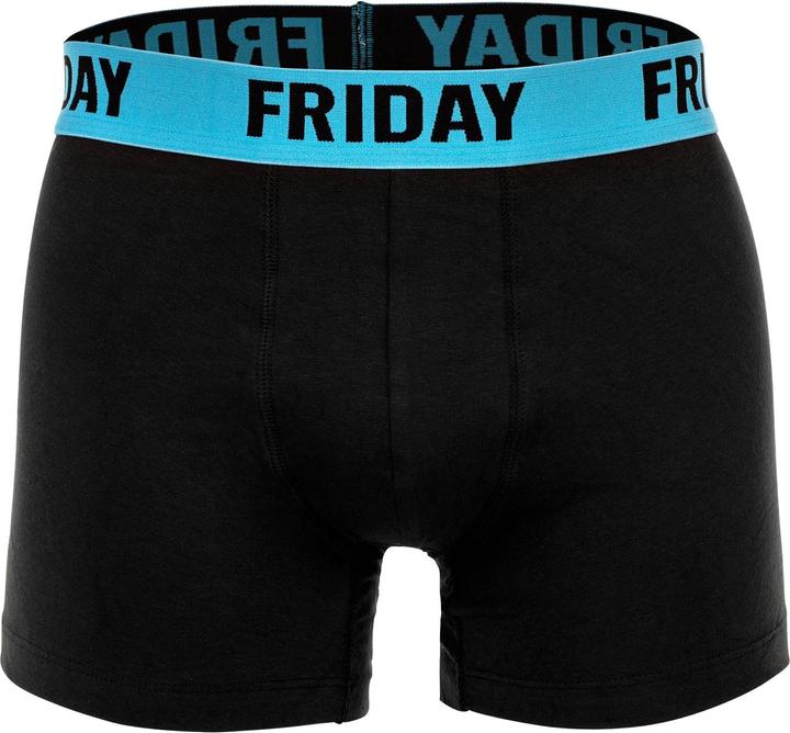 Immagine prodotto Happy shorts Retroshorts Lunedì Domenica (L, Confezione da 7)