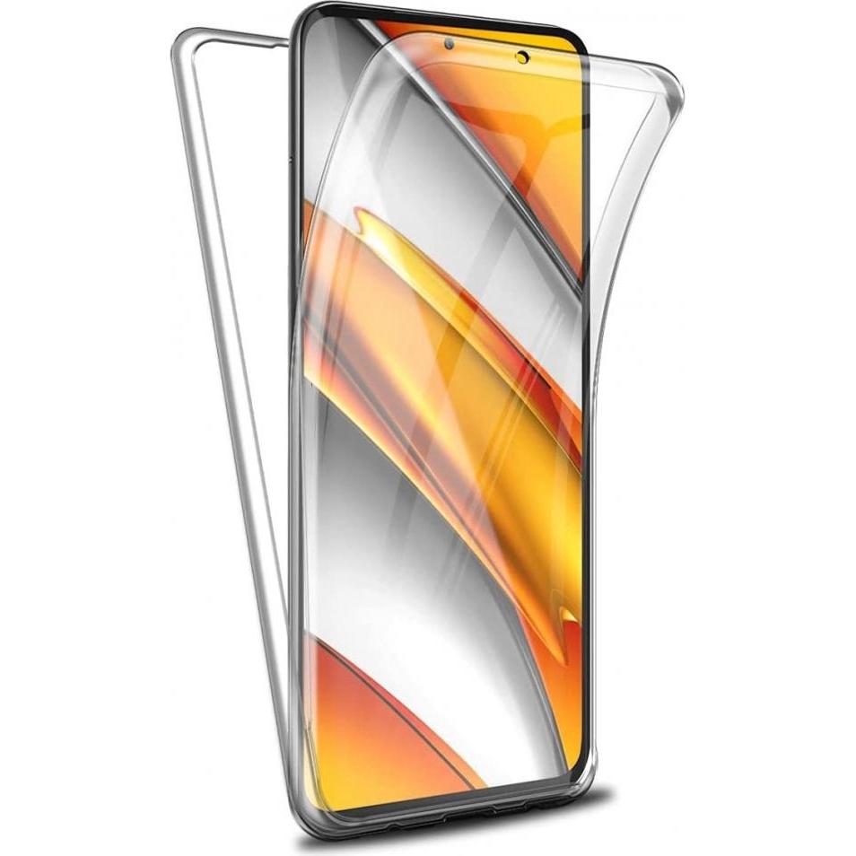 Thumbnail - Screenguard 360° Screen & Body Protector Xiaomi Poco F3 Hülle mit Folie (Xiaomi Poco F3), Smartphone Hülle, Transparent
