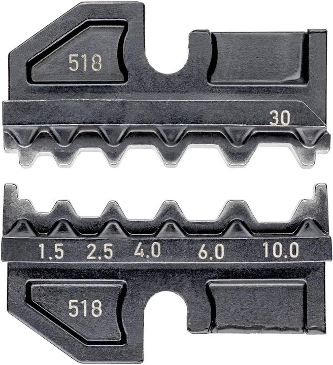 Image du produit Knipex Matrice de sertissage (80 mm)