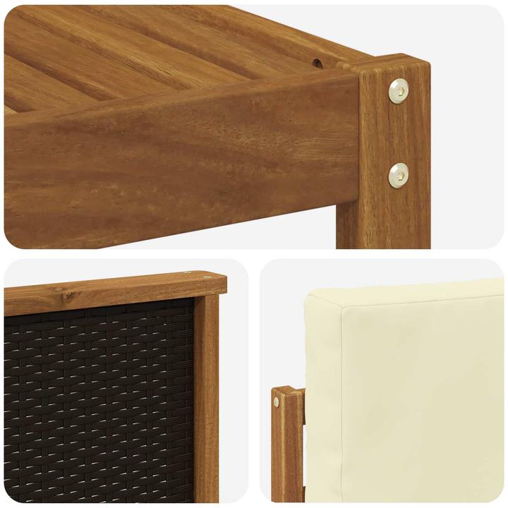 Produktbild vidaXL Outdoor-Sofagarnitur