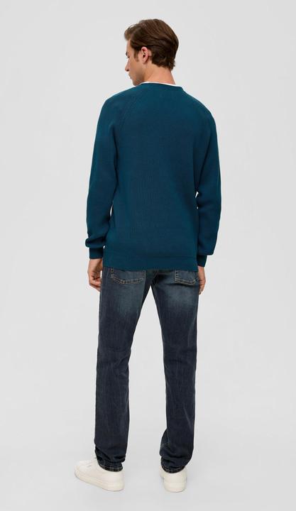 Image du produit s.Oliver Strickpullover Feinstrickpullover aus Baumwolle (3XL)