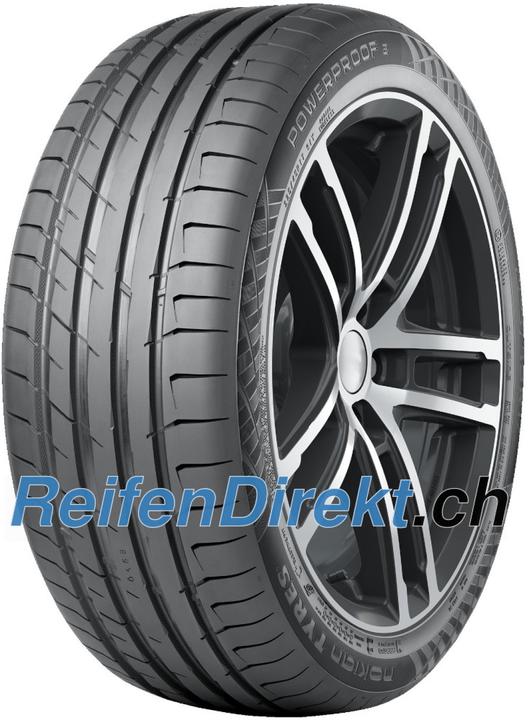 Nokian Powerproof 2 ( 205/50 R17 93Y XL Aramid Sidewalls ) (Pneus d'été)