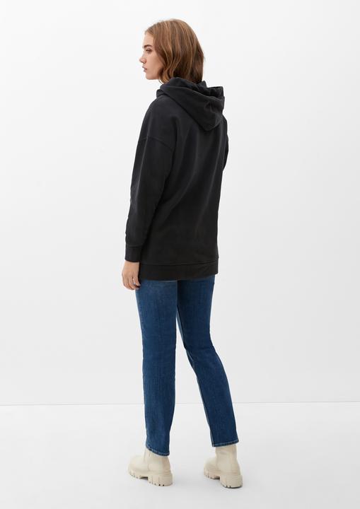 Produktbild s.Oliver Sweatshirt Sweatshirt mit Frontprint (M)