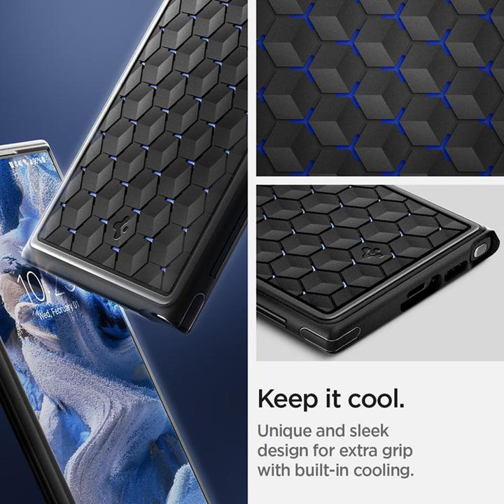 Produktbild Spigen Cryo Armor Case (Samsung Galaxy S23 Ultra)