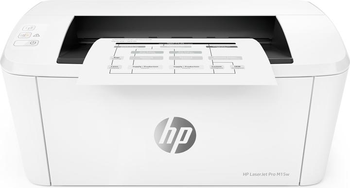 Actual product image HP M15w LaserJet Pro (Laser, Black and white)