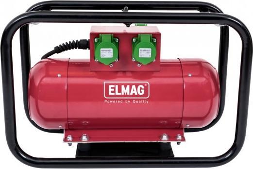 Elmag - Hochfrequenz Umformer HFUE 1kVA, 230 Volt umgewandelt auf 42V/200Hz, Strom 14A, m. Metallsc