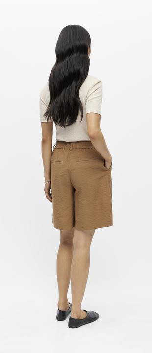 Produktbild Object Bundfalten Wide Leg Shorts (38)