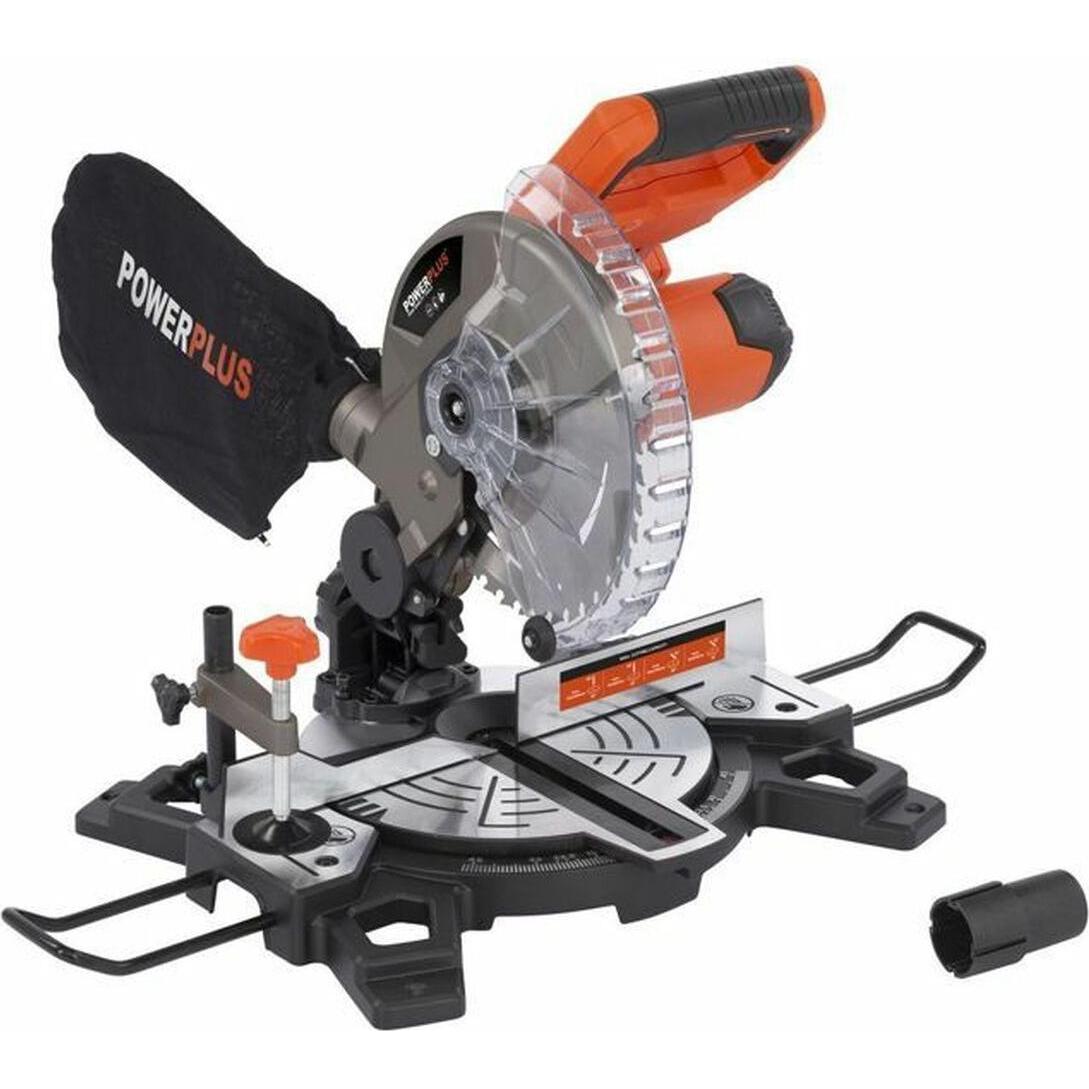 Powerplus, Troncatrice radiale, Troncatrice Dual Power 20V Ø 210mm - batteria e caricatore esclusi - 1 Acc.