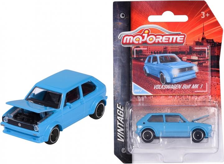 Produktbild Majorette Vintage VW Golf MK1, blue