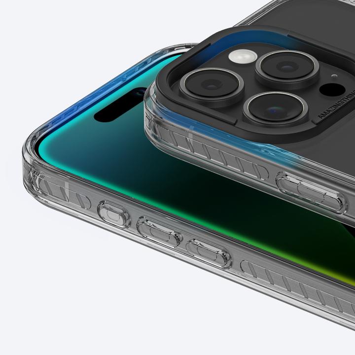 Produktbild Amazingthing Titan Pro Mag Case mit Magnetring für iPhone 16 Pro - Schwarz (Apple iPhone 16 Pro)